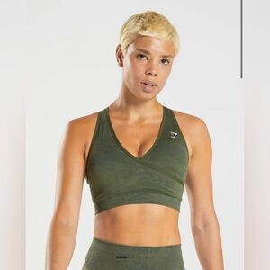‼️Gymshark adapt camo seamless sports bra‼️